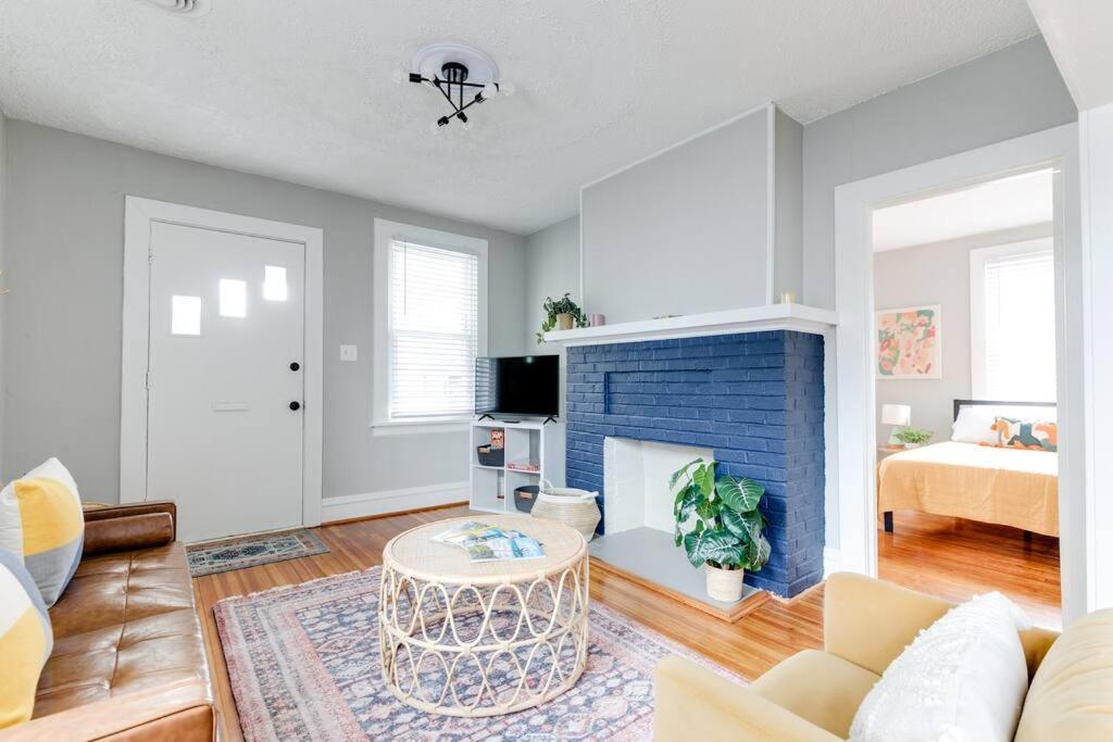 Private Boho Bungalow 10 Minutes To Downtown Rva! Ρίτσμοντ Εξωτερικό φωτογραφία