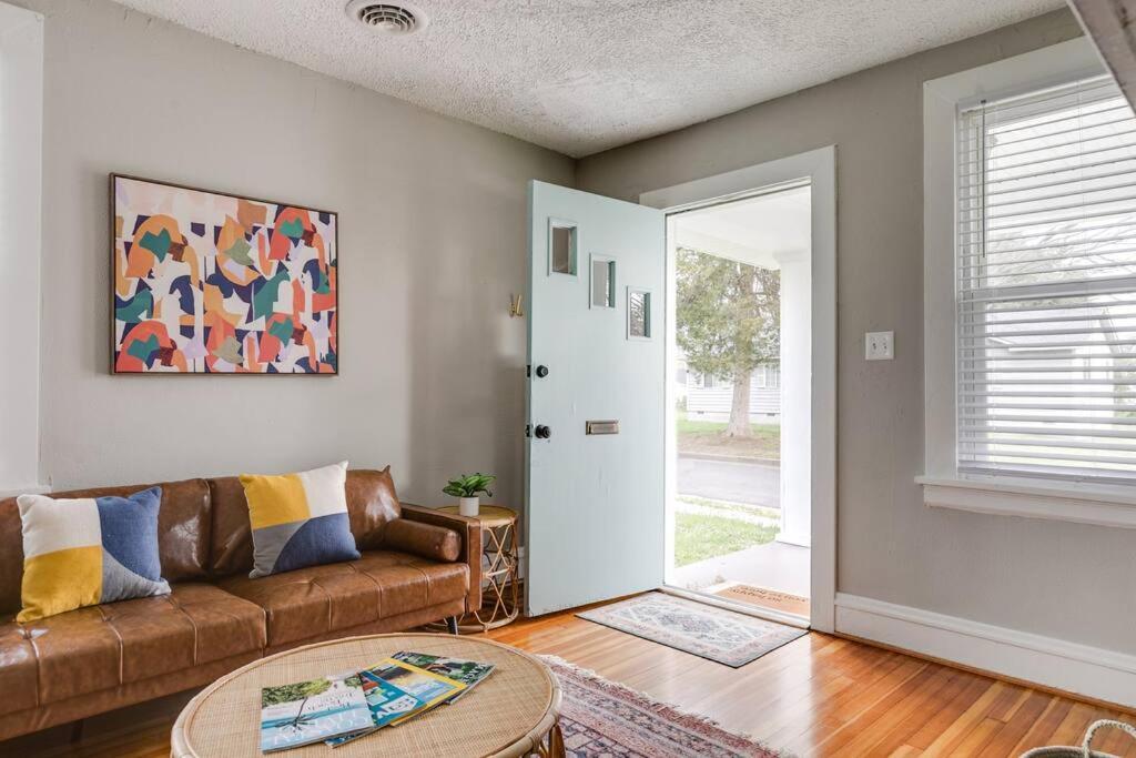 Private Boho Bungalow 10 Minutes To Downtown Rva! Ρίτσμοντ Εξωτερικό φωτογραφία
