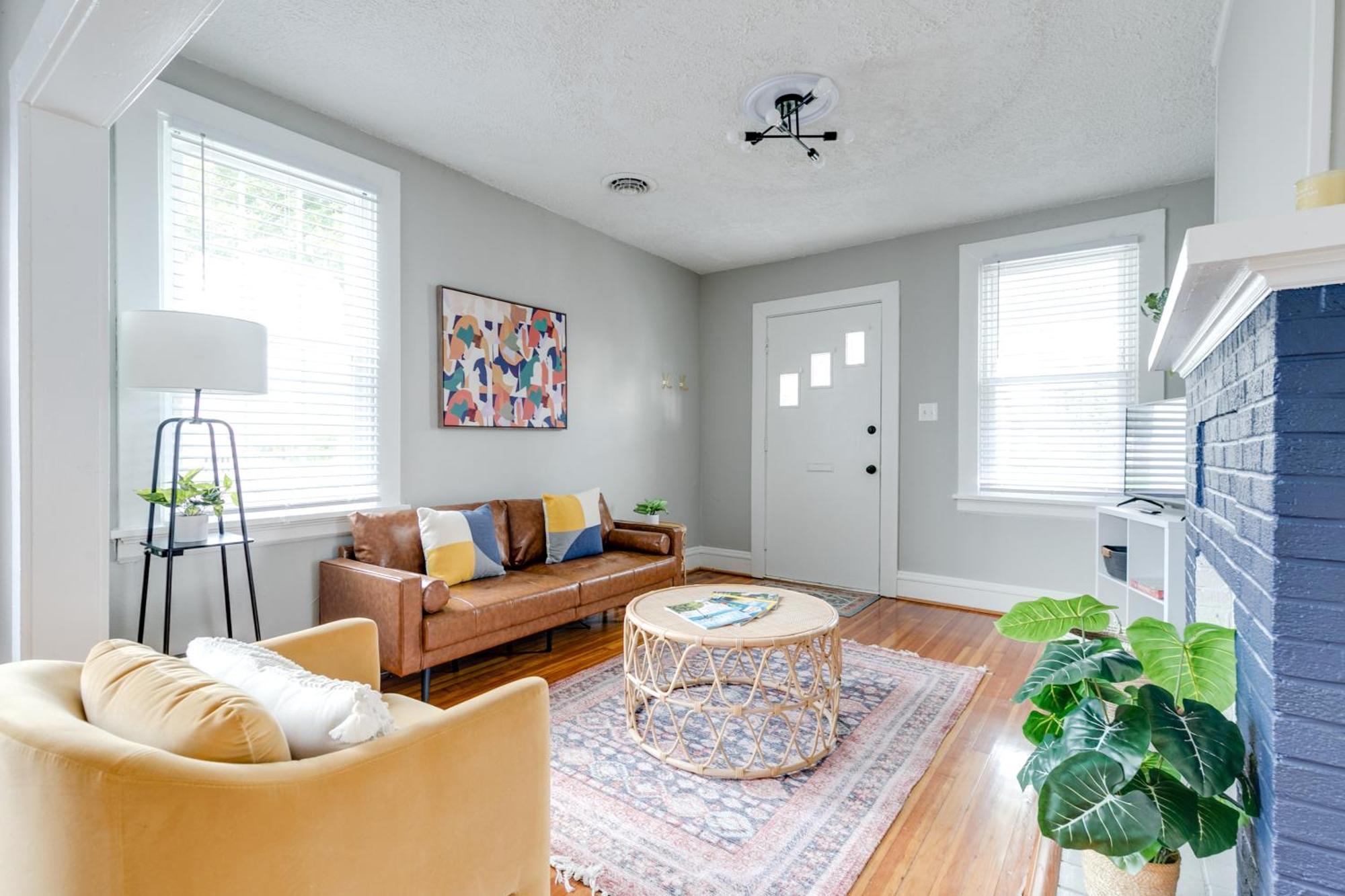 Private Boho Bungalow 10 Minutes To Downtown Rva! Ρίτσμοντ Εξωτερικό φωτογραφία