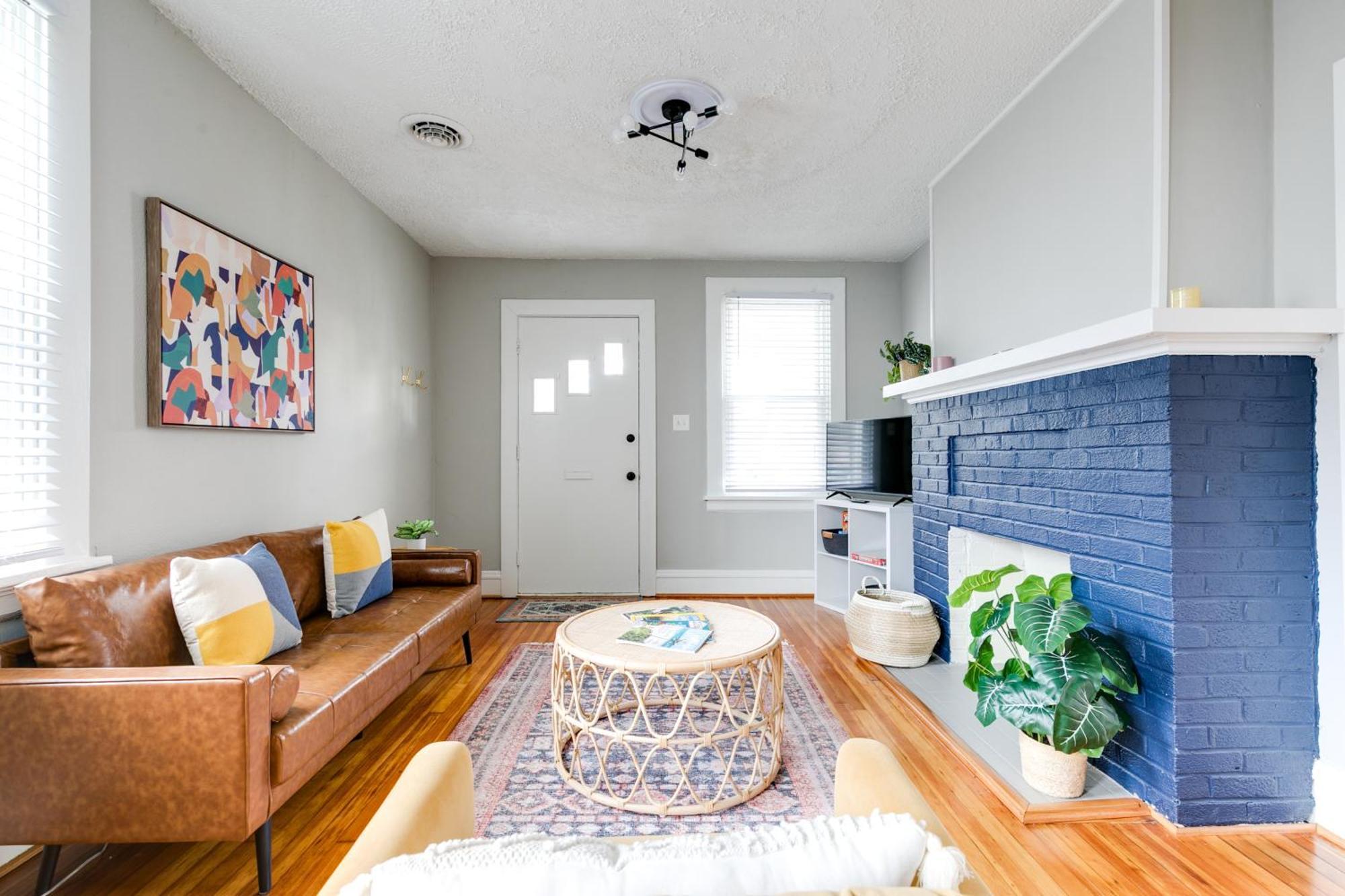 Private Boho Bungalow 10 Minutes To Downtown Rva! Ρίτσμοντ Εξωτερικό φωτογραφία